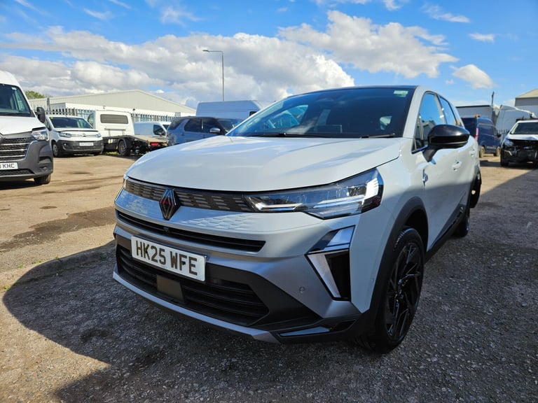 2025 RENAULT SYMBIOZ 1.6 E-Tech FHEV Iconic Esprit Alpine Auto Damaged Salvage