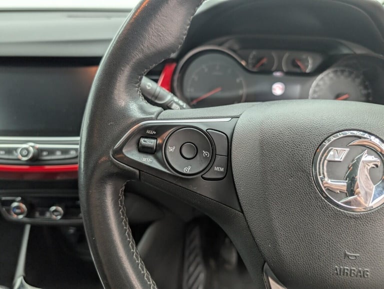 2021 Vauxhall Crossland 1.2 Turbo SRi Nav SUV 5dr Petrol Manual Euro 6 (s/s) (110 ps) HILL START ...