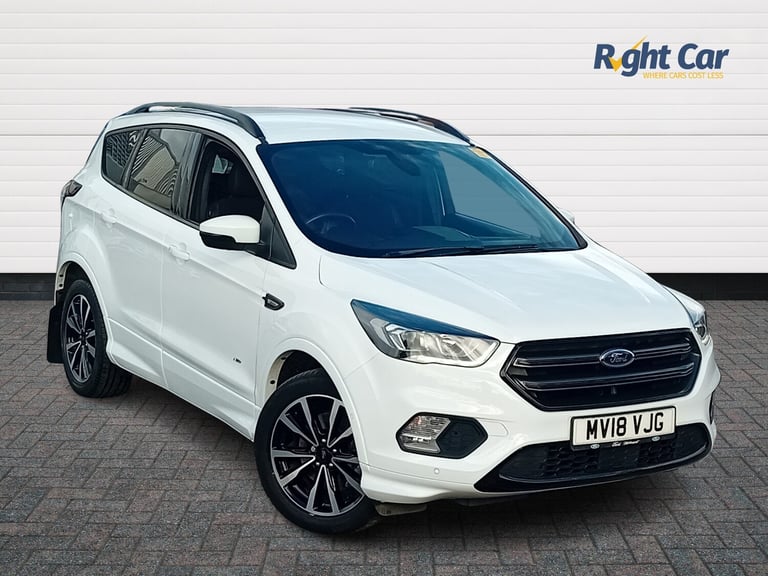 image for 2018 Ford Kuga 2.0 St-Line Tdci 4X4 SUV/Crossover Diesel Manual