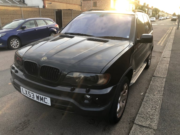 BMW X5 automatic 53 reg petrol SPARES OR REPAIRS 