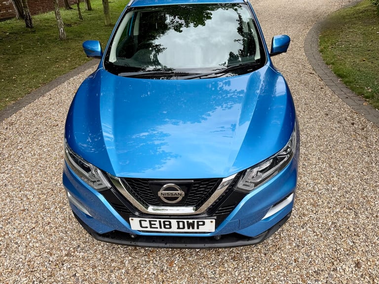 2018 Nissan Qashqai 1.5 Qashqai N-connecta DCI 5dr SUV Diesel Manual
