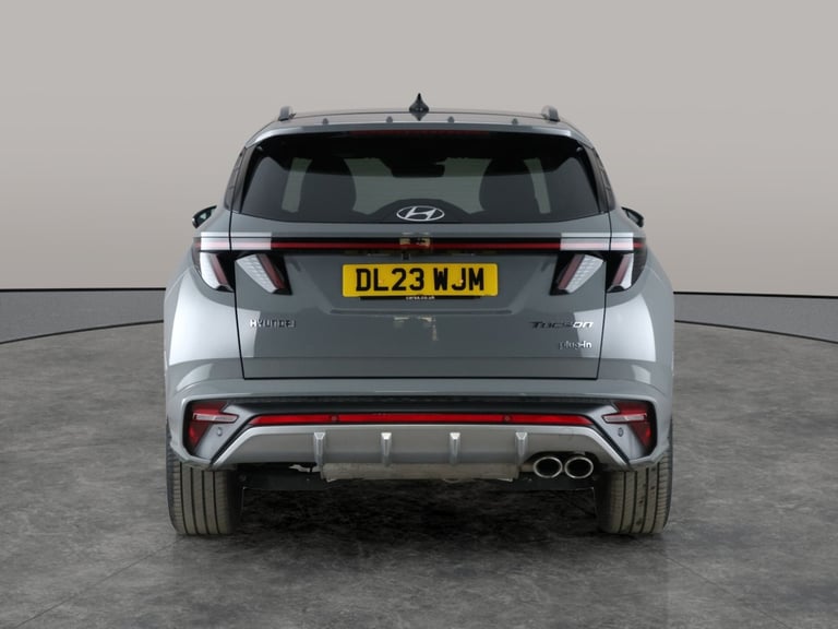 2023 Hyundai TUCSON 1.6 T-GDi 13.8kWh N Line S SUV 5dr Petrol Plug-in Hybrid Auto 4WD Euro 6 (s S...