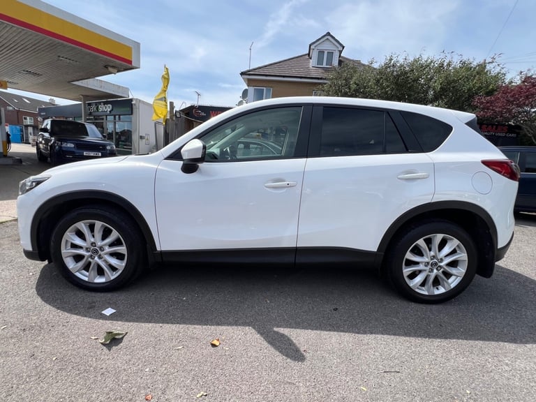 2012 Mazda CX-5 2.2d [175] Sport Nav 5dr AWD Auto ESTATE Diesel Automatic