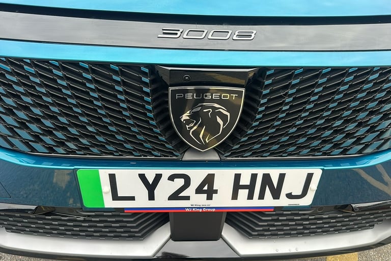  Peugeot E 3008 73kwh Gt Suv 5dr Electric Auto 210 Ps Electric