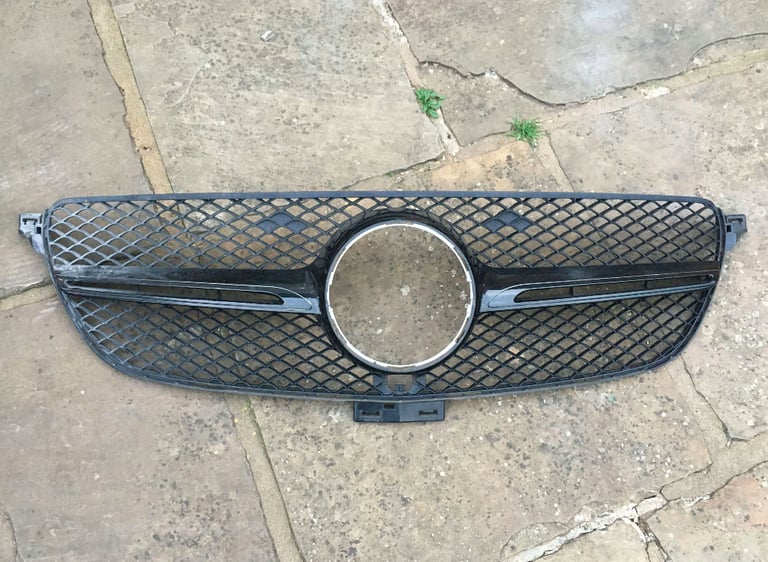  Mercedes benz gle class front grill 
