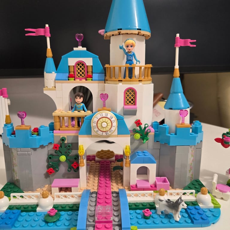 image for Cinderella's Romantic Castle (retired product)