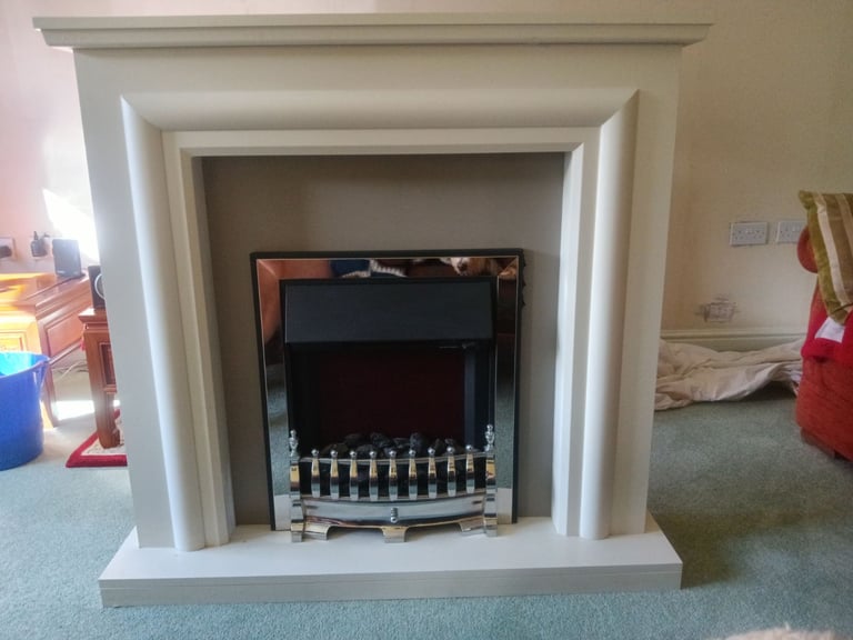 image for Electric fire and surround