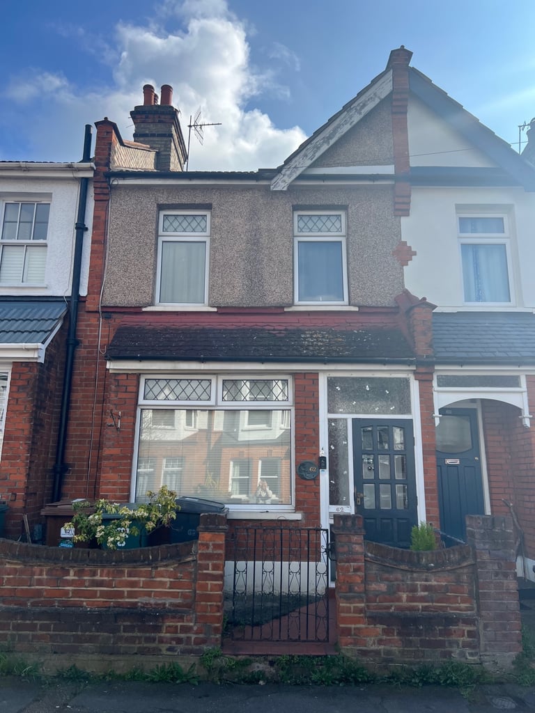 3 Bed 2 Reception Terraced House to Rent in Walthamstow E17