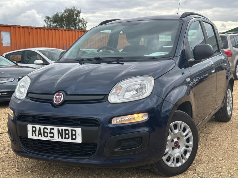 2015 Fiat Panda 1.2 Easy + Euro 6 5dr HATCHBACK Petrol Manual