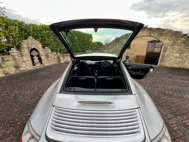  Porsche 911 MK 996 911 TARGA Petrol