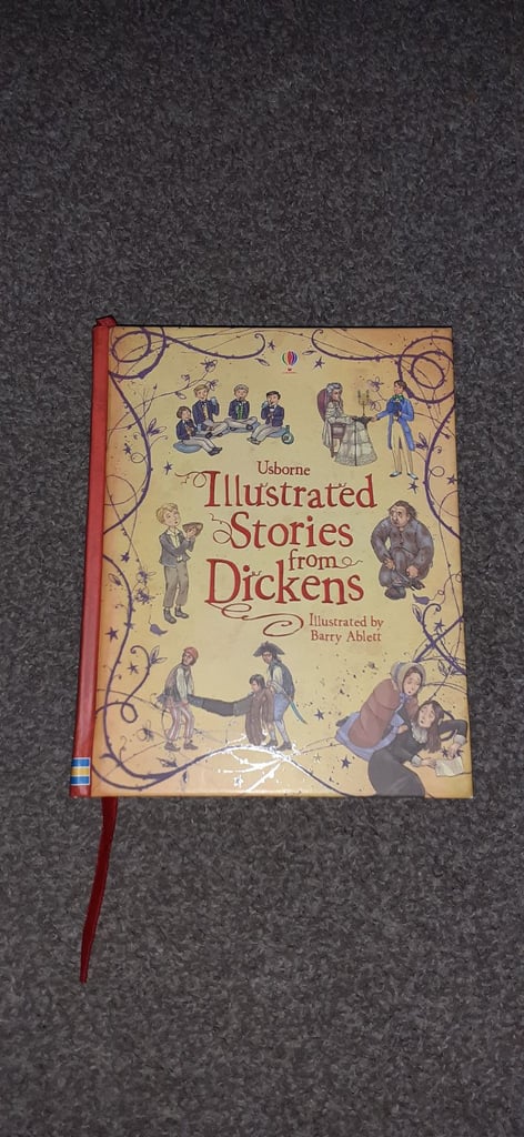 Usborne Illustrated Stories from Dickens