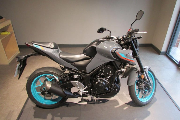 2023 Yamaha MT-03 300 ABS Hyper-naked Euro 5