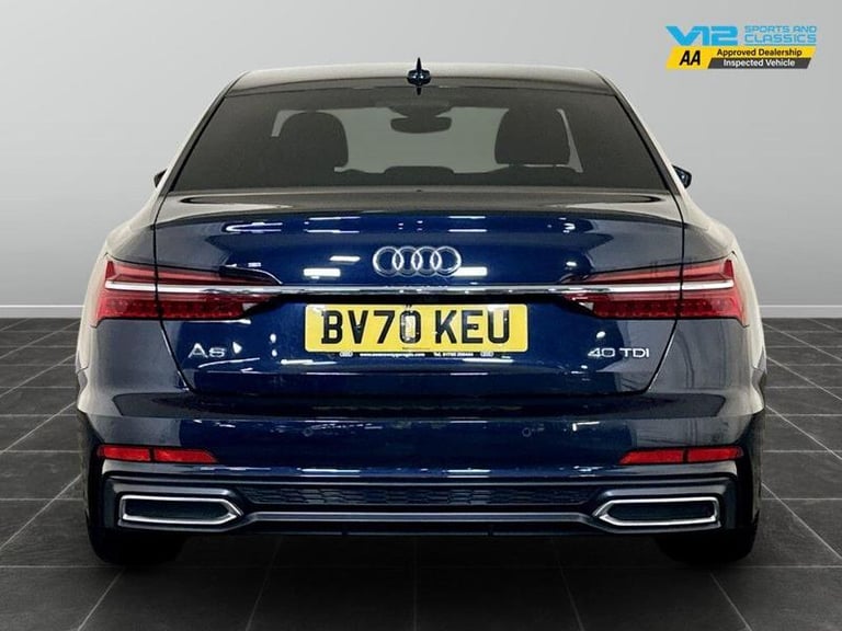 2020 Audi A6 40 TDI S Line 4dr S Tronic SALOON DIESEL Automatic