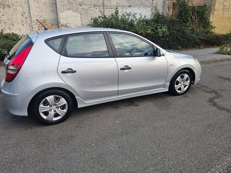 Hyundai, I30, Hatchback, 2010, Manual, 1396 (cc), 5 doors MOT and ULEZ free