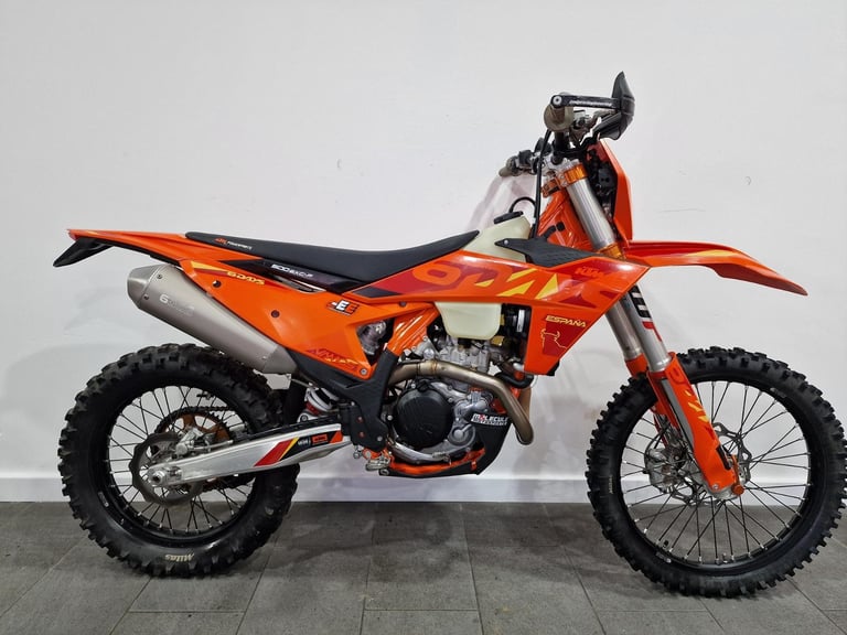 image for 2025 KTM 500 EXCF Six Days, Only 42 Hours Low Seat Enduro Engineering Handguards