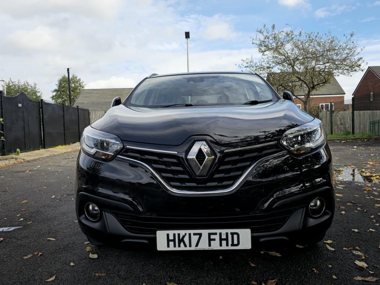 2017 Renault Kadjar 1.5 dCi Dynamique Nav 5dr HATCHBACK DIESEL Manual