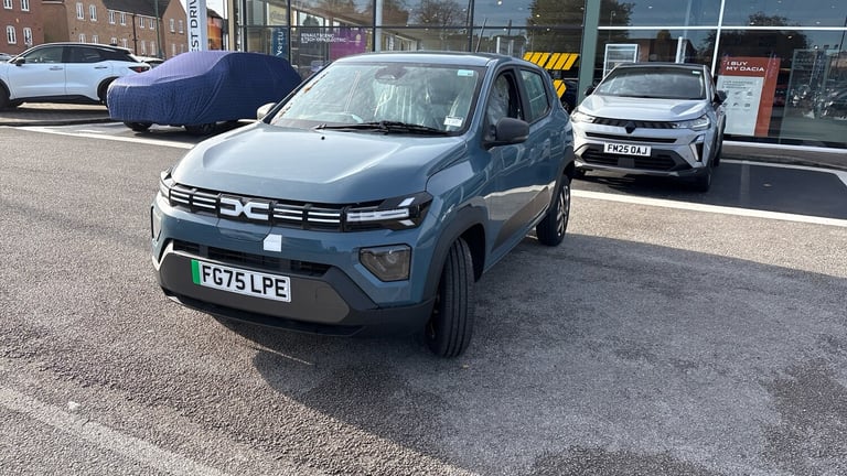 2025 Dacia Spring 27kWh Expression 65 48kW 5dr Auto Electric Hatchback Hatchback Electric Automatic