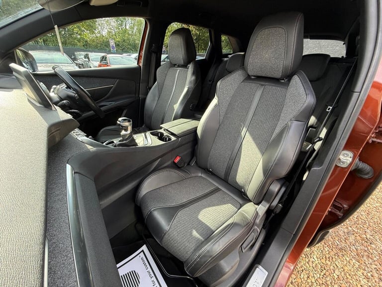 PEUGEOT 3008 1.6 BlueHDi GT Line Euro 6 (s/s) 5dr 2017