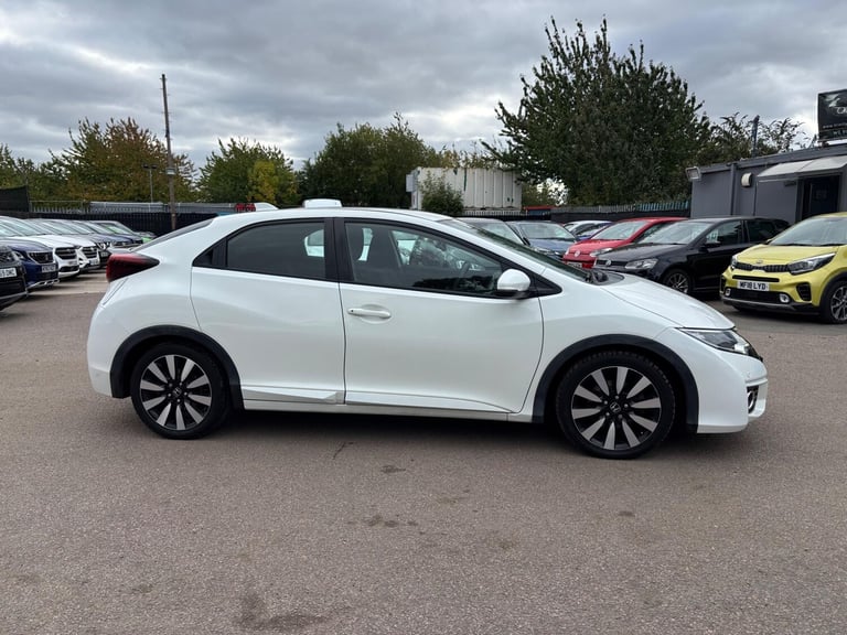 image for 2016 Honda Civic 1.4 i-VTEC SE Plus 5dr [Nav] HATCHBACK PETROL Manual