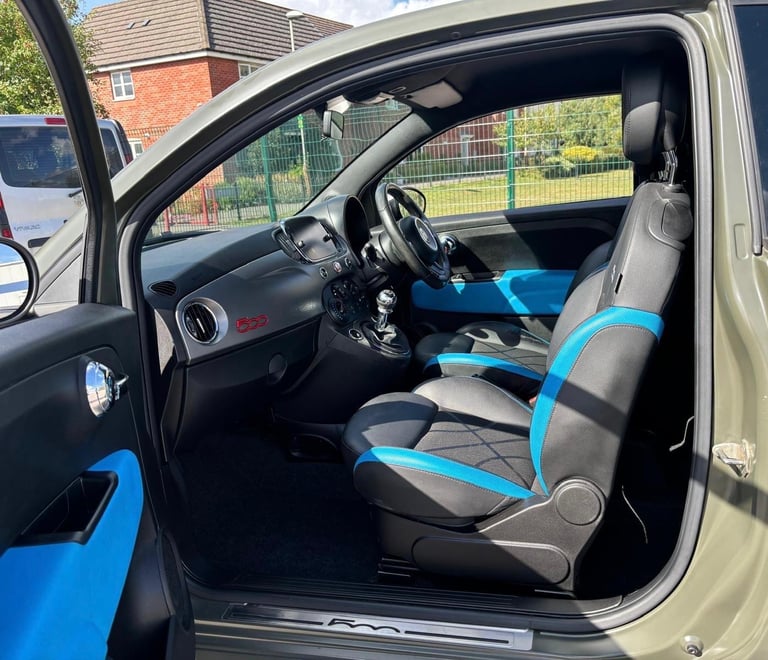  Fiat 500 1.2 S Euro 6 (s/s) 3dr Petrol Manual