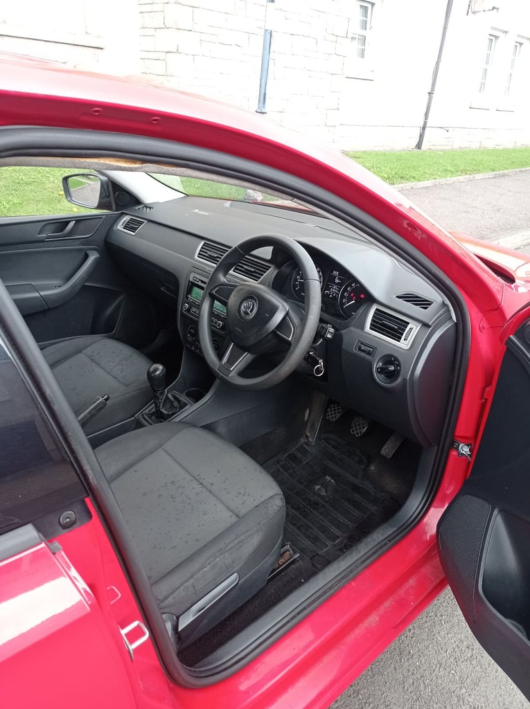 2015 Skoda Rapid 1.6 TDI
