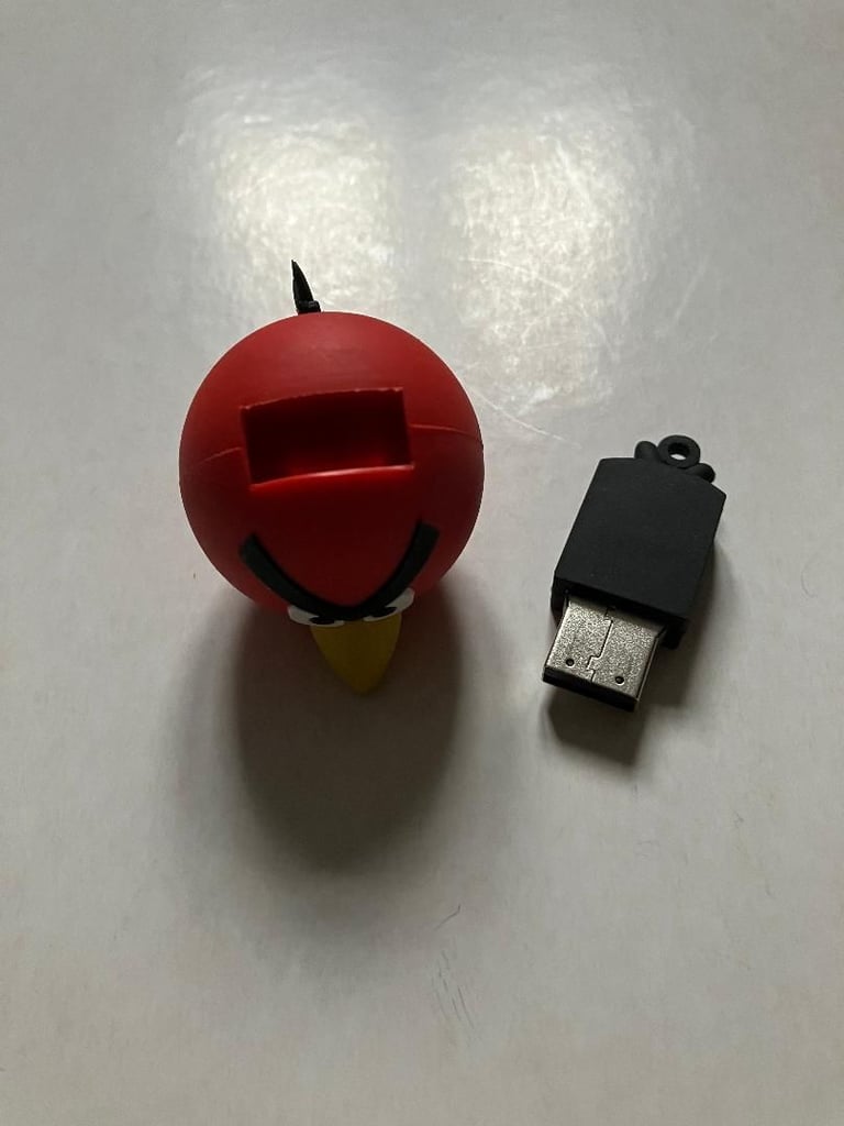 Memory sticks - Bart Simpson, Angry Bird and Ammo