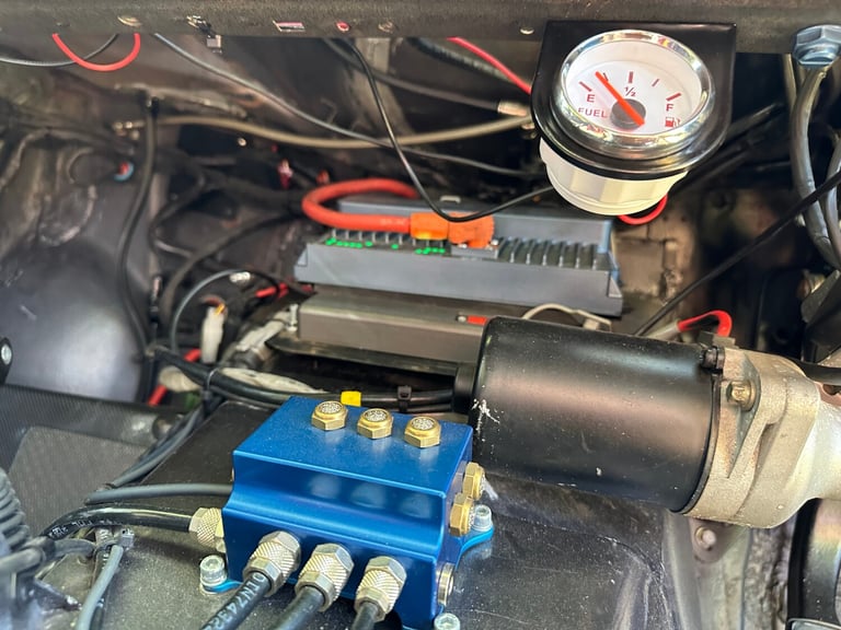 FORD ESCORT MK2 2.5 DURATEC RALLY CAR . Recent New Build. 
