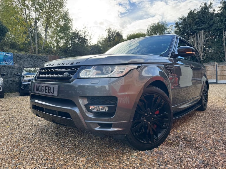 2016 Land Rover Range Rover Sport 3.0 SD V6 HSE Dynamic Auto 4WD Euro 6 (s/s) 5dr ESTATE Diesel A...