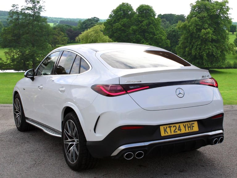 2024 Mercedes-Benz GLC 43 4Matic Premium 5dr MCT SUV Petrol Automatic