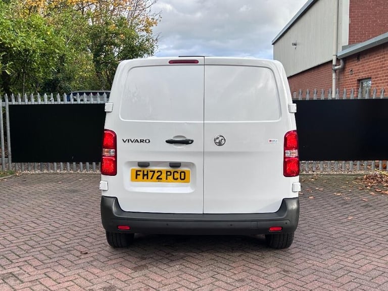 2023 Vauxhall Vivaro 1.5 Turbo D 2900 Dynamic Panel Van 6dr Diesel Manual L1 H1 Euro 6 (s/s) (10 ...