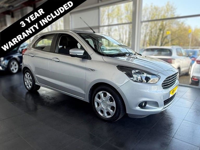 image for 2017 Ford Ka+ 1.2 Ti-VCT Studio Hatchback 5dr Petrol Manual Euro 6 (70 ps) 2 FORMER OWNER Hatchba...