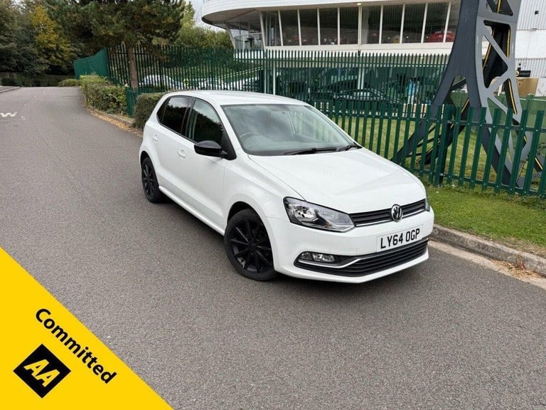 2015 64 VOLKSWAGEN POLO 1.2 TSI BLUEMOTION TECH SE DESIGN HATCHBACK 5DR PETROL M