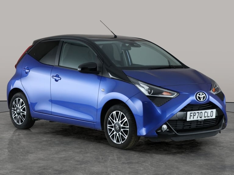 2020 Toyota AYGO 1.0 VVT-i X-Clusiv 5dr x-shift HATCHBACK PETROL Automatic