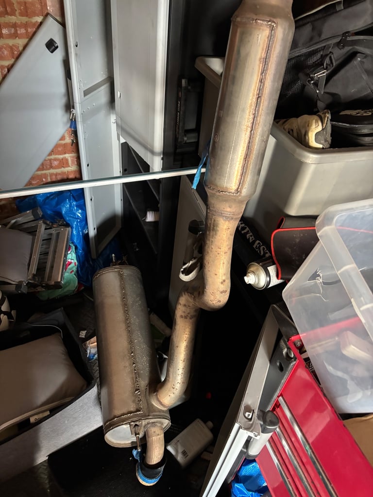 BMW exhaust