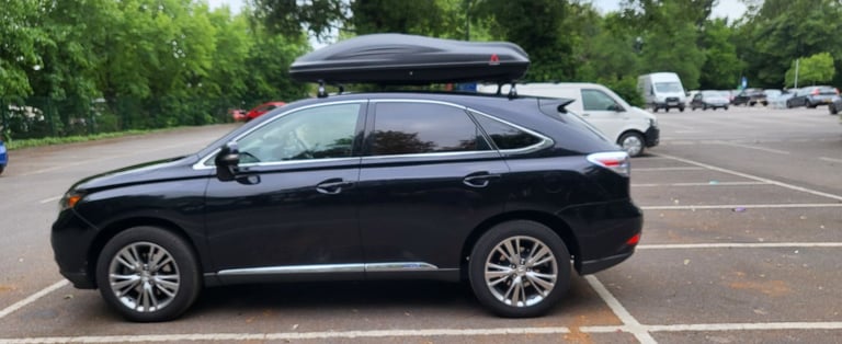 Lexus, RX, Estate, 2012, Other, 3456 (cc), 5 doors