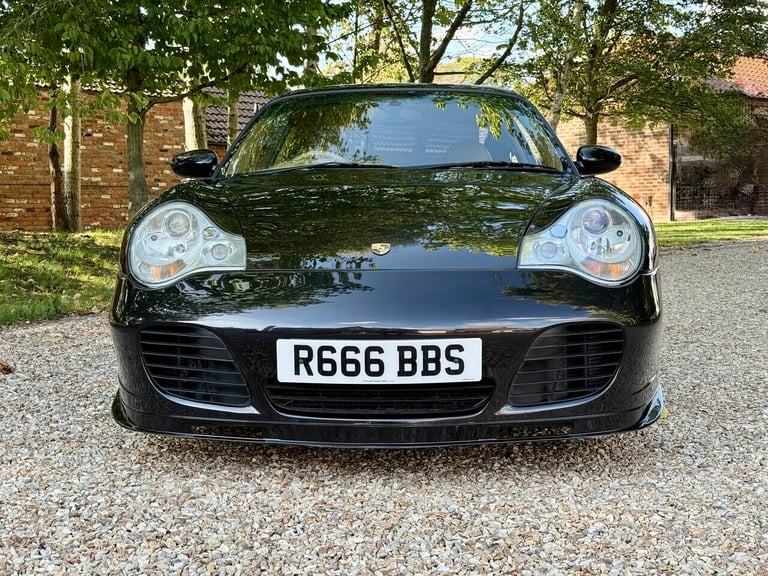 2001 Porsche 911 Turbo 3.6 (996) Tiptronic AWD Coupe Petrol Automatic