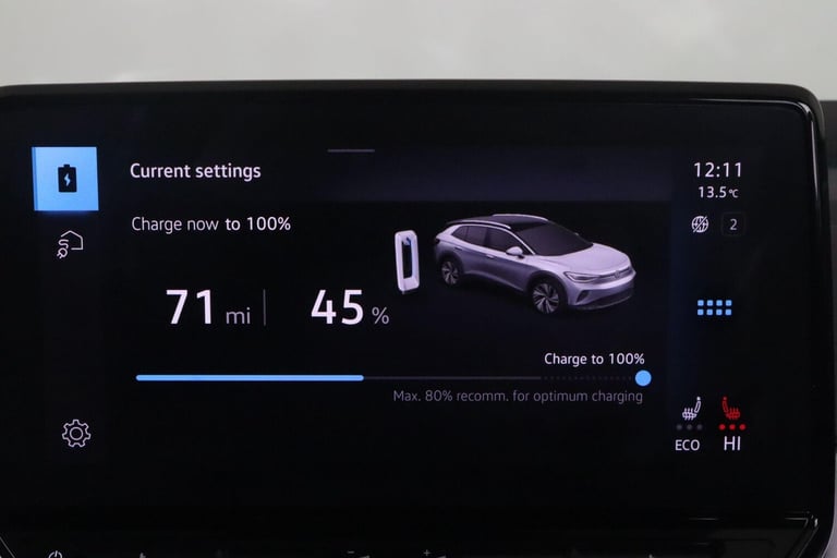 2021 Volkswagen ID.4 Pro Performance 77kWh Life Auto 5dr ESTATE Electric Automatic