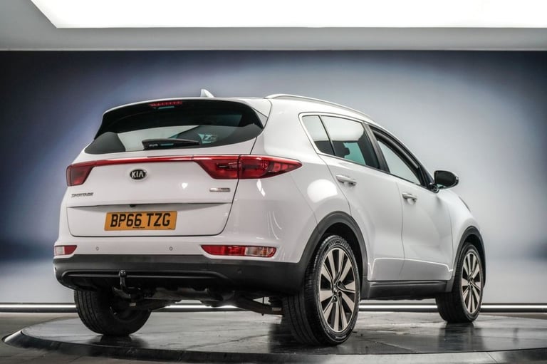 2016 Kia Sportage 1.7 CRDi ISG 3 5dr ESTATE DIESEL Manual