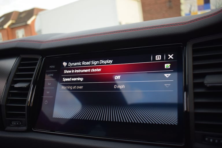 2022 Skoda Kodiaq 2.0 TSI vRS DSG 4WD Euro 6 (s/s) 5dr (7 Seat) ESTATE Petrol Automatic