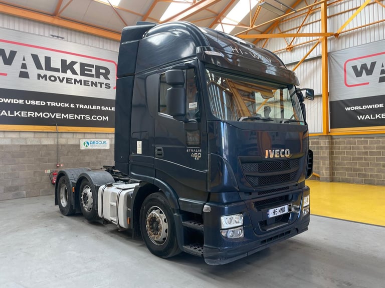 IVECO STRALIS 460 *EURO 6* HI WAY 6X2 TRACTOR UNIT - 2016 - H5 MNU