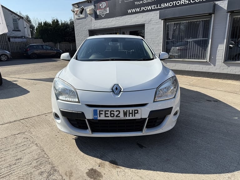 2012 Renault Megane Hatchback Diesel Manual