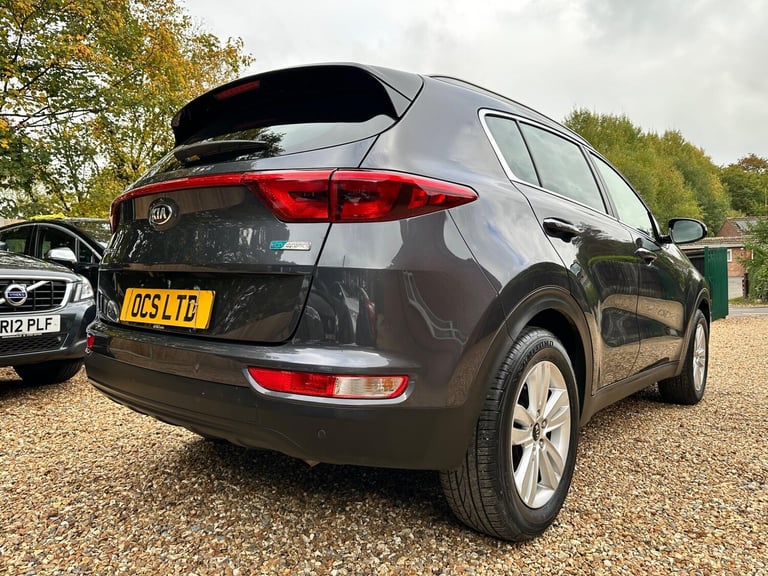 2017 Kia Sportage 1.7 CRDi 2 Euro 6 (s/s) 5dr ESTATE Diesel Manual