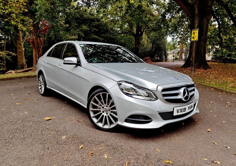 Mercedes E220 Cdi 7G-Tronic Paddle Shift, Auto Park , Full Leather, BMW Audi a6 jaguar lexus vw 