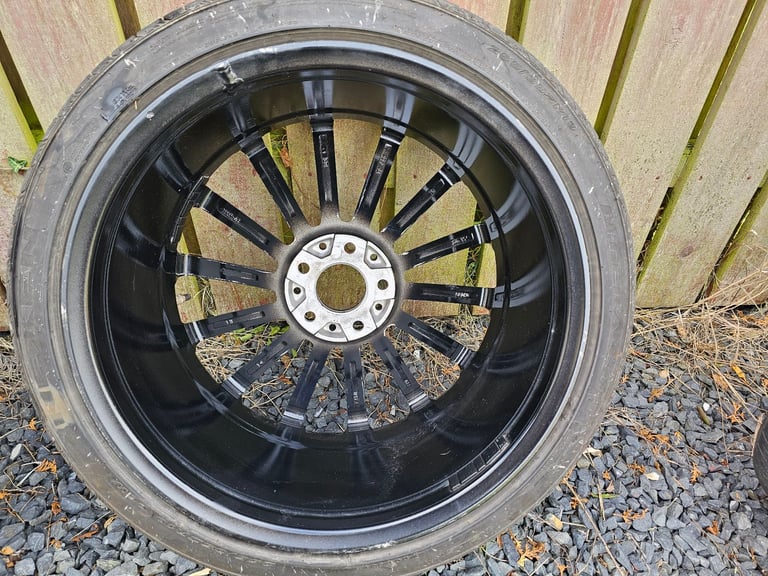 19" Mercedes style wheels and tyres 
