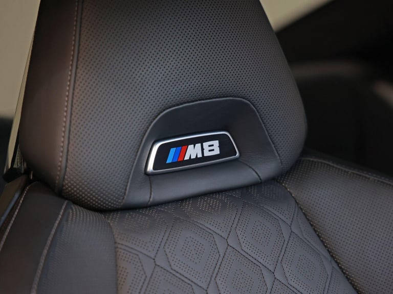 2020 BMW M8 4.4i V8 Competition Steptronic 4WD Euro 6 (s/s) 2dr COUPE Petrol Automatic