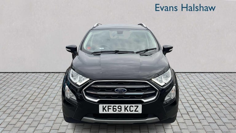 2019 Ford Ecosport 1.0 EcoBoost 125 Titanium 5dr Auto HATCHBACK PETROL Automatic