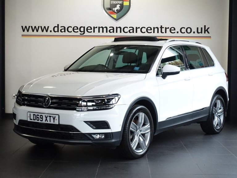 2019 Volkswagen Tiguan 2.0 TSI SEL SUV 5dr Petrol DSG 4Motion Euro 6 (s/s) (190 ps) ESTATE Petrol...
