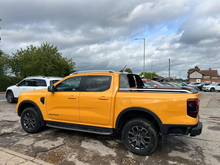 2024 Ford Ranger 2.0 TD EcoBlue Wildtrak Auto 4WD Euro 6 (s/s) 4dr PICK UP Diesel Automatic
