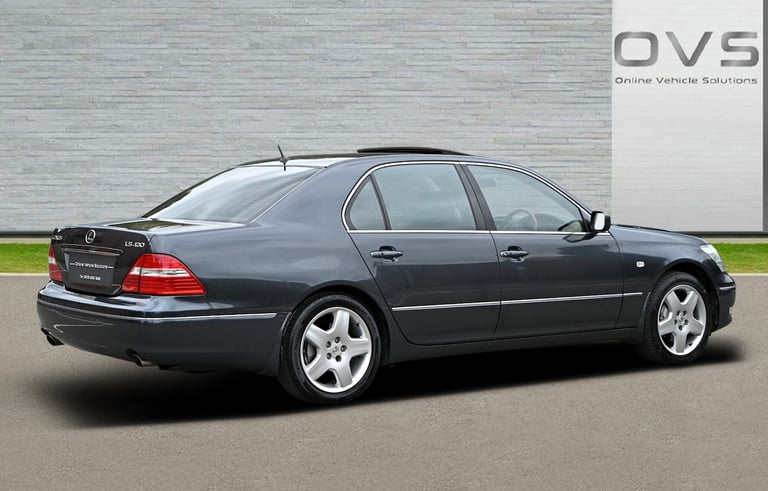 LEXUS LS430 4.3 VVT-i V8 PETROL AUTO 5DR SALOON 2006 [06] GREY