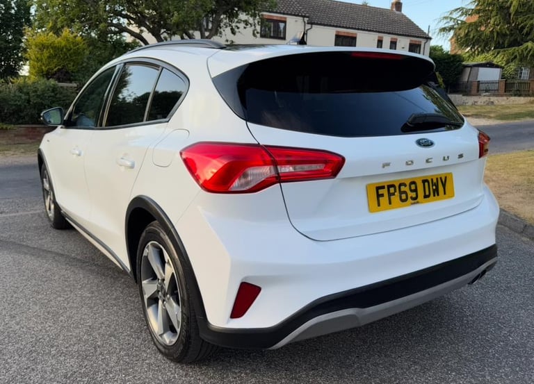 2019 (69) FORD FOCUS 1.0T ACTIVE SERVICE HISTORY LONG MOT DRIVES GREAT! LOVELY! 